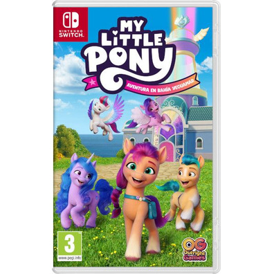 My Little Pony: Adventure at Bay Yeguamar Switch