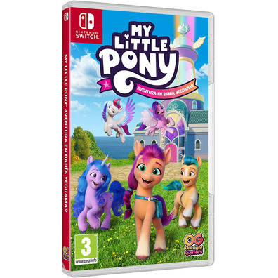 My Little Pony: Adventure at Bay Yeguamar Switch