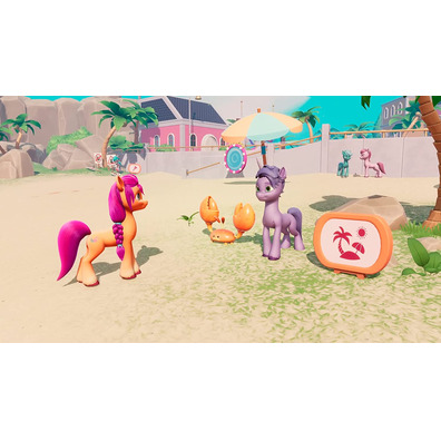 My Little Pony: Adventure at Bay Yeguamar Switch