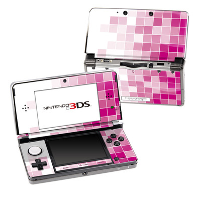 Skin Pink Dissolve 3DS