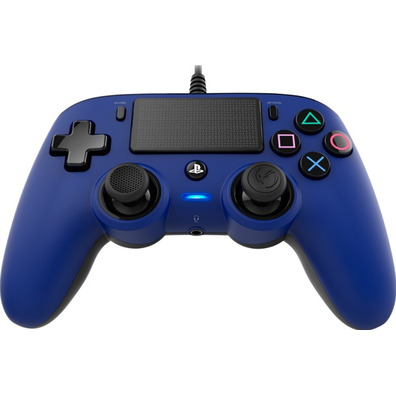 Nacon Compact Official Blue Controller PS4