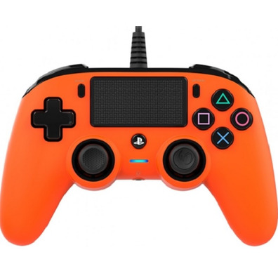 Nacon Compact Controller Orange Official PS4