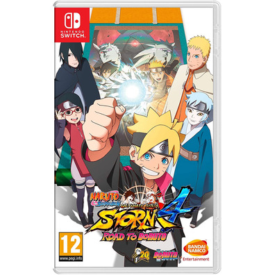 Naruto Shipputen: Ultimate Ninja Storm 4 Road to Boruto Switch