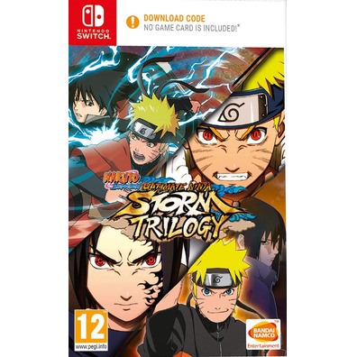 Naruto Shipputen: Ultimate Ninja Storm Trilogy (Code in a Box) Switch