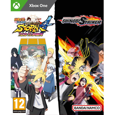 Naruto Shipputen UNS 4 Road to Boruto + Shinobi Striker Xbox One