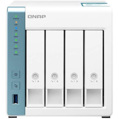 NAS Server QNAP Desktop 4BAY NAS 1GB RAM 1GbE