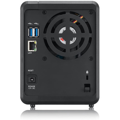 NAS Zyxel NAS326 Black Server