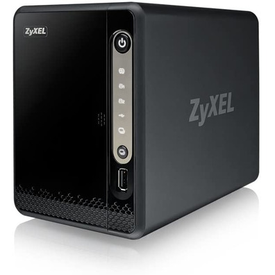 NAS Zyxel NAS326 Black Server