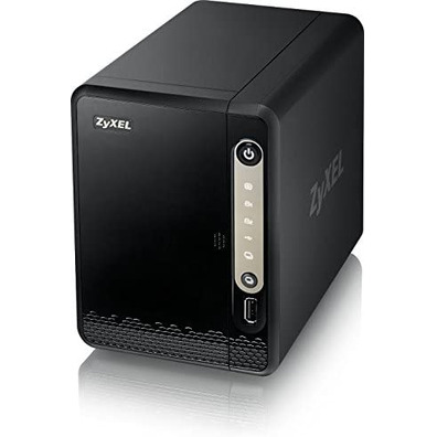 NAS Zyxel NAS326 Black Server