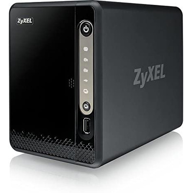 NAS Zyxel NAS326 Black Server