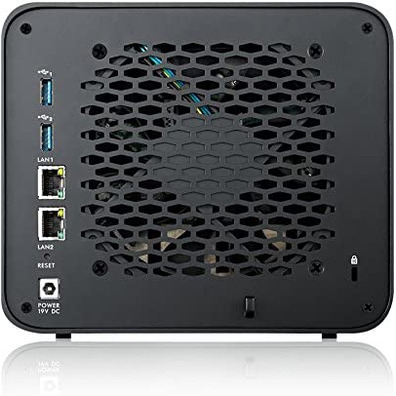 NAS Zyxel NAS542 Black Server