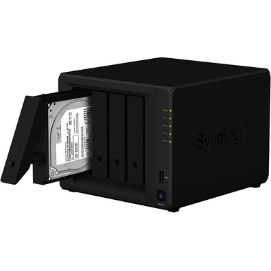 NAS Synology DS418 4Bay Disk Station