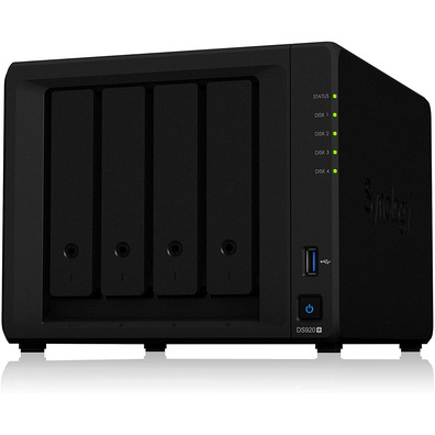 NAS Synology DS920 + 4Bay Disk Station