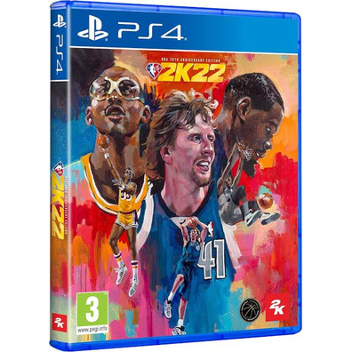NBA 2K22 75th Anniversary PS4
