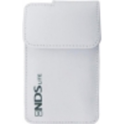 Leather Pocket White NDS Lite
