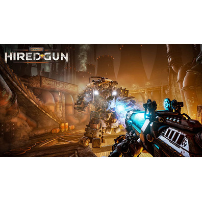 Necromunda: Hired Gun PS4