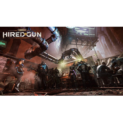 Necromunda: Hired Gun Xbox One/Xbox Series X