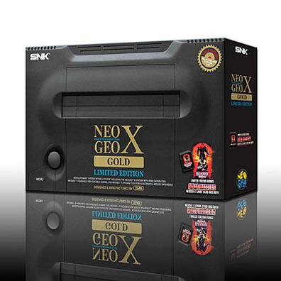 Neo Geo X Gold Limited Edition