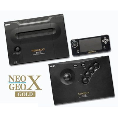 Neo Geo X Gold Limited Edition