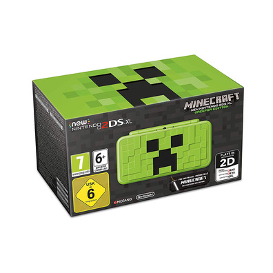 NINTENDO'S NEW 2DS XL ED.MINECRAFT