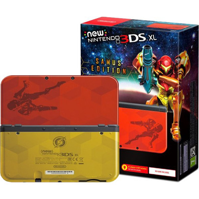 NEW 3DXL METROID SAMUS RESTURNS (LIMITED EDITION)