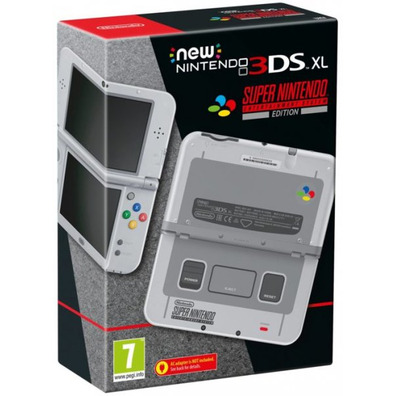 New 3dxl snes edition limited