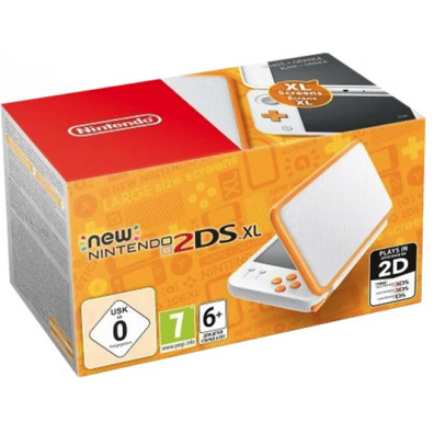 New Nintendo 2DS XL Orange