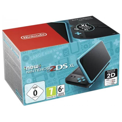 New Nintendo 2DS XL Turquoise