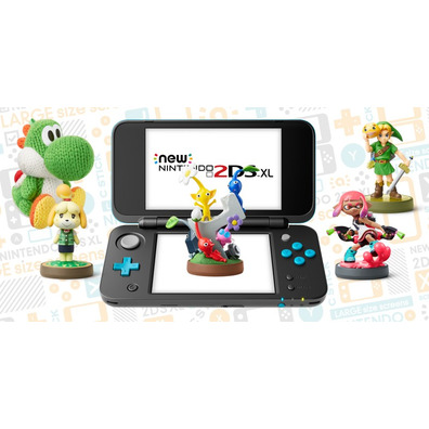 New Nintendo 2DS XL Lime Green   Mario Kart 7 (pre-installed)