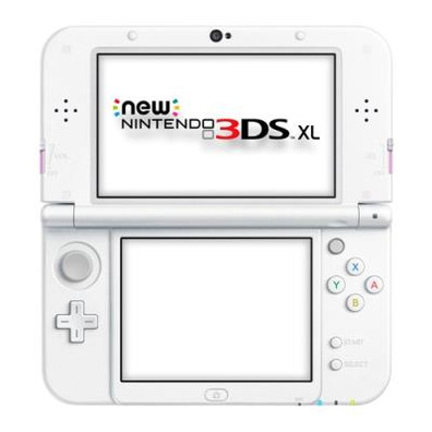 New Nintendo 3DS XL Pink