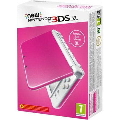 New Nintendo 3DS XL Pink