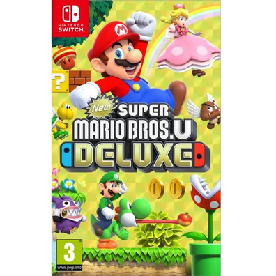 New super mario bros. or deluxe