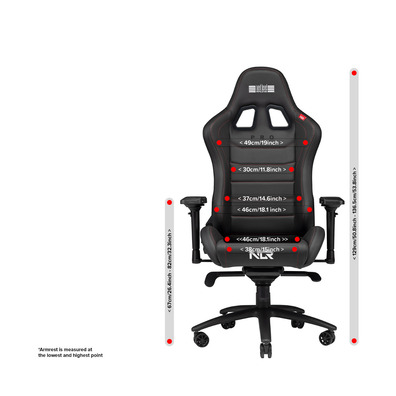 Next Level Racing PRO Gaming Chair Leather Edition