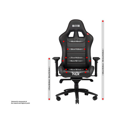 Next Level Racing PRO Gaming Chair Leather Edition