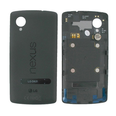 Back Cover Replacement Nexus 5 Black