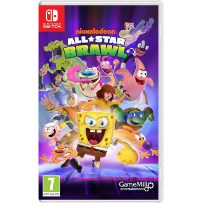 Nickelodeon All Star Brawl Switch