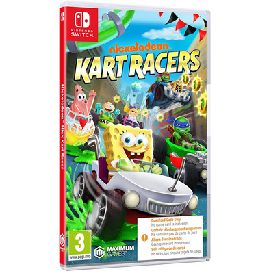 Nickelodeon kart Racers (Code in A Box) Switch