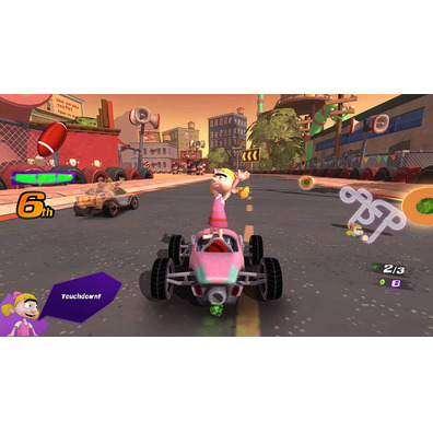 Nickelodeon kart Racers (Code in A Box) Switch