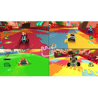 Nickelodeon kart Racers (Code in A Box) Switch