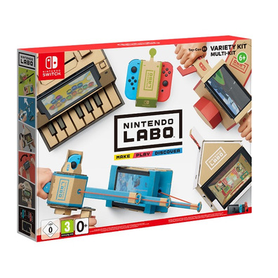 Nintendo Labo Kit Varied Toy-01