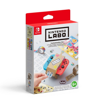 Nintendo Labo Set of Personalization