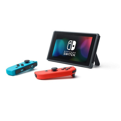 Nintendo Switch Blue Neon/Red + Joy With Extra