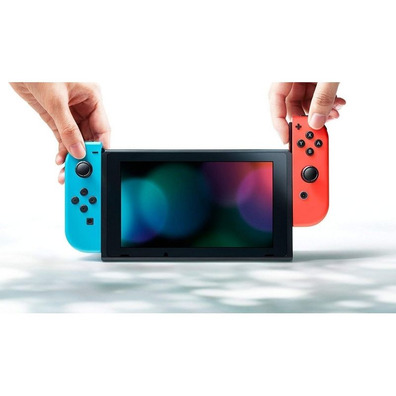 Nintendo Switch Blue Neon/Red + Joy With Extra