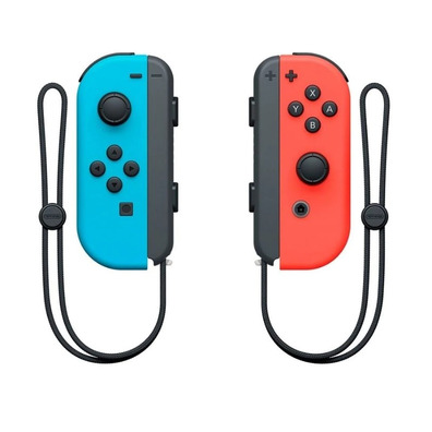 Nintendo Switch Blue Neon/Red + Joy With Extra