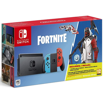 Nintendo Blue Neon / Red Neon + Fortnite (Download Code)