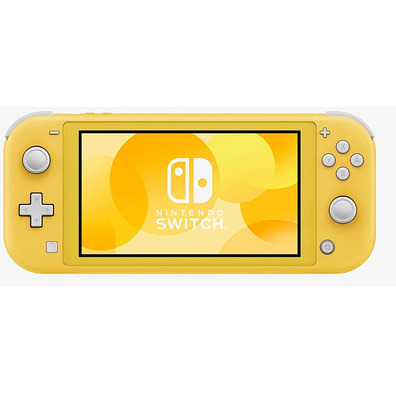 Nintendo Switch Lite Yellow