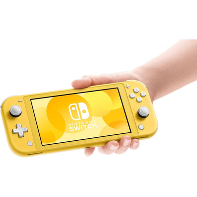 Nintendo Switch Lite Yellow