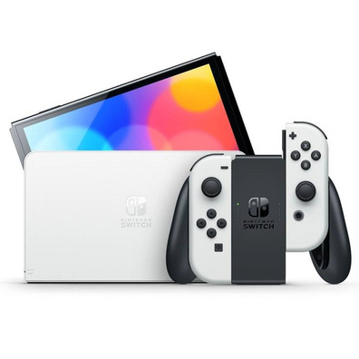 Nintendo Switch White OLED