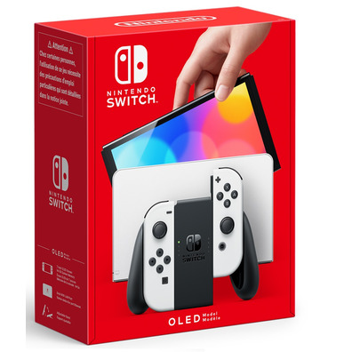 Nintendo Switch White OLED