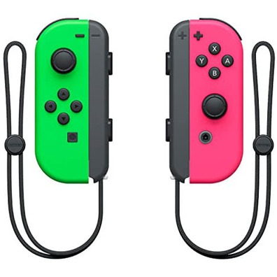 Nintendo Switch OLED (Blanca) + 3 Games + Joy Con Set (Verde/Rosa)